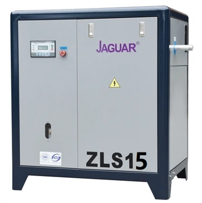 Индустриален ротационен винтов компресор